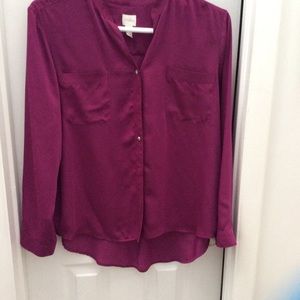 Chico’s, size 3, blouse.